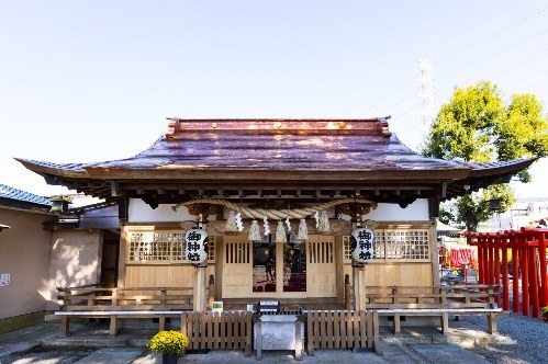 氷川神社（神奈川県）の社殿